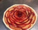 紅玉が咲く♡クランブルアップルパイ作り方11写真