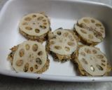 蓮根入り秋刀魚つみれのはさみ揚げ作り方5写真