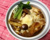 白身魚のカレー丼♪とろーりチーズがけ作り方6写真