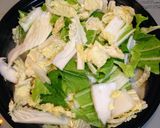 白菜を大量消費！　少ない材料　ピェンロー作り方5写真