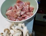 チキンとじゃがいものトマト煮作り方1写真