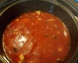 チキンとじゃがいものトマト煮作り方4写真