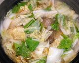 白菜を大量消費！　少ない材料　ピェンロー作り方6写真
