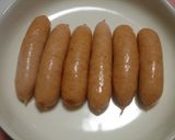 ウインナーのマヨチーズ焼作り方1写真