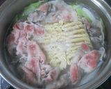 チーズカレーラーメン作り方3写真