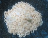 チーズカレーラーメン作り方4写真