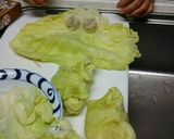 焼売や肉団子で♪ 簡単ロールキャベツ作り方3写真