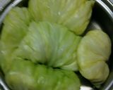 焼売や肉団子で♪ 簡単ロールキャベツ作り方4写真