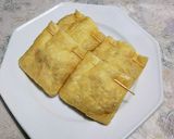 レンチンで簡単！モチモチれんこん巾着作り方4写真