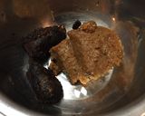 ごま風味のネギ味噌ソース作り方1写真