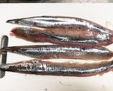 秋刀魚の蒲焼風竜田揚げ作り方1写真