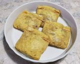 レンチンで簡単！モチモチれんこん巾着作り方5写真