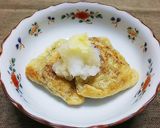 レンチンで簡単！モチモチれんこん巾着作り方6写真