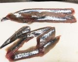 秋刀魚の蒲焼風竜田揚げ作り方3写真