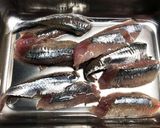 秋刀魚の蒲焼風竜田揚げ作り方4写真
