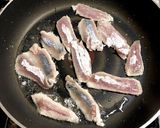 秋刀魚の蒲焼風竜田揚げ作り方6写真