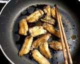秋刀魚の蒲焼風竜田揚げ作り方8写真