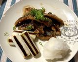 秋刀魚の蒲焼風竜田揚げ作り方9写真