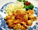 簡単柔らか【鶏胸肉のスイチリ&マヨ炒め】作り方4写真