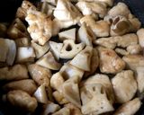 簡単☆ささみと蓮根の照り焼き作り方6写真