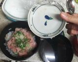 超簡単ｳﾏｳﾏ(^w^)マグロ丼弁当⭐️作り方9写真