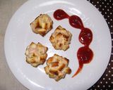 揚げない海老の焼き鹿の子揚げ～♪作り方7写真