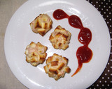 揚げない海老の焼き鹿の子揚げ～♪作り方7写真