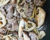 めちゃ美味しいし☆根菜の牛しぐれ煮作り方3写真