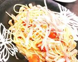 お店の味♡ツナ×にんにく醤油♡和風パスタ作り方7写真