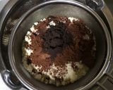 チョコディアマンクッキー作り方3写真