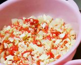 我が家の★もんじゃ焼き★作り方4写真
