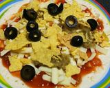 かんたん♪メキシカンナチョス風ピザ作り方5写真