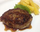 秋の味覚☆和風ハンバーグ作り方7写真