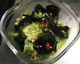 簡単レタスとワカメのレンチン副菜。作り方6写真