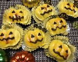 簡単☆ハロウィンのびっくりスイートポテト作り方15写真
