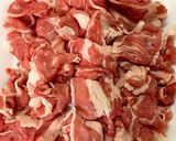 牛肉とごぼうの甘辛炒め作り方2写真