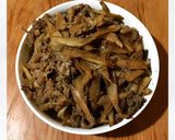 牛肉とごぼうの甘辛炒め作り方4写真