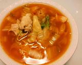 辛ラーメン チゲ鍋風作り方2写真