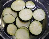 簡単副菜！茄子のチーズ焼き作り方1写真