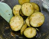 簡単副菜！茄子のチーズ焼き作り方2写真