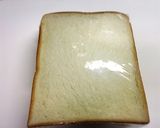 たっぷり卵サラダとハムの厚盛りサンド作り方5写真
