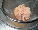 鮭缶丸ごと炊き込み生姜ごはん作り方2写真