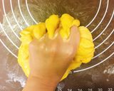 【ハロウィン】カボチャチーズパン作り方23写真
