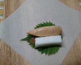 ポン酢ささみの梅しそ春巻き作り方4写真