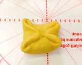 【ハロウィン】カボチャチーズパン作り方52写真
