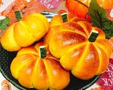 【ハロウィン】カボチャチーズパン作り方65写真