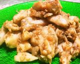 叩きレンコンのきんぴら作り方6写真