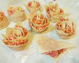 ☆柚子香るシュウマイ☆薔薇焼売ver☆作り方2写真