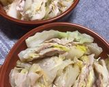 白菜ミルフィーユ作り方4写真
