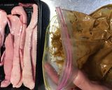 美味♪鮭白子の酒粕みそ漬け焼き♪作り方2写真